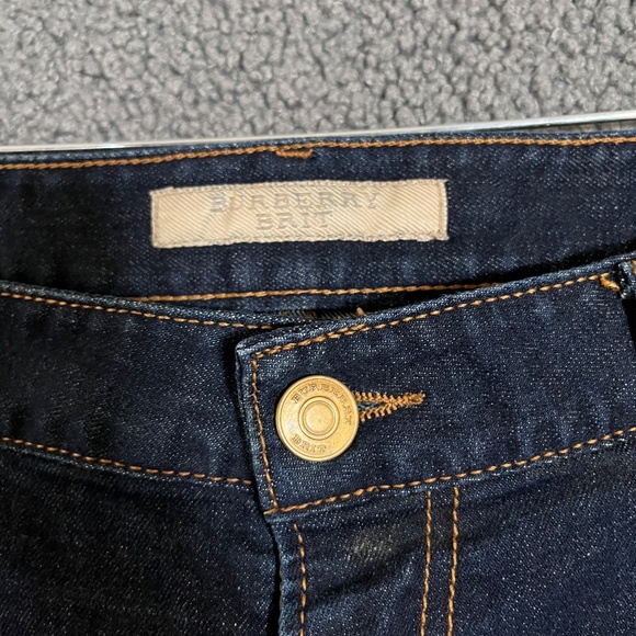 Burberry Brit Skinny Low Rise Jeans - Men's Size 33*32 - Blue - Picture 2 of 12